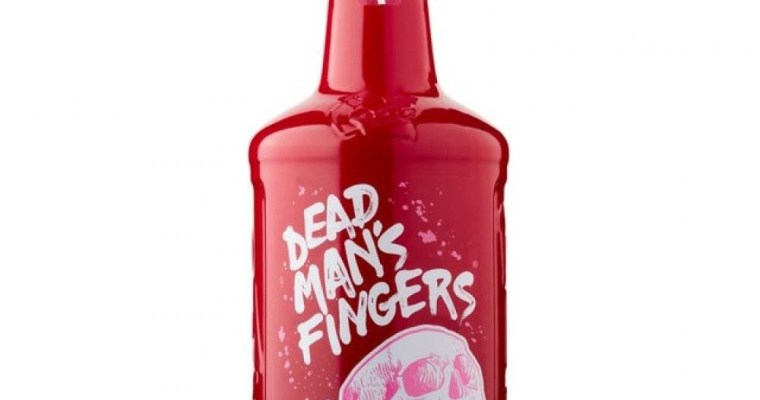 RUM DEAD MANS FINGERS RASPBERRY 0,7L 37,5%