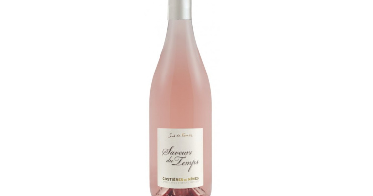 Wino różowe Saveurs du Temps Rosé Costieres de Nimes AOP 0,75l