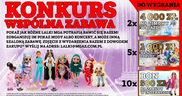 Konkurs - Wspólna zabawa