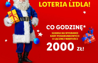 Wielka świąteczna loteria Lidla