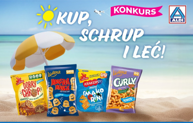 Konkurs Lorenz: Schrumaj i leć na wymarzone wakacje! 