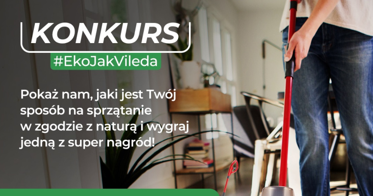 Konkurs #EkoJakVileda