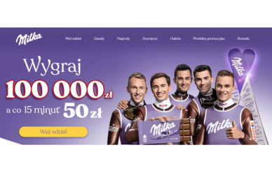 Ogólnopolska loteria konsumencka Milka