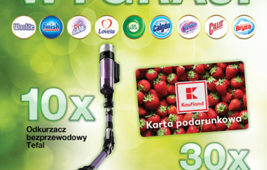 Konkurs Kaufland - Wiosenne porządki