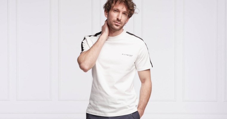 T-shirt AITA Richmond Sport – Stylowy wybór dla mężczyzn!