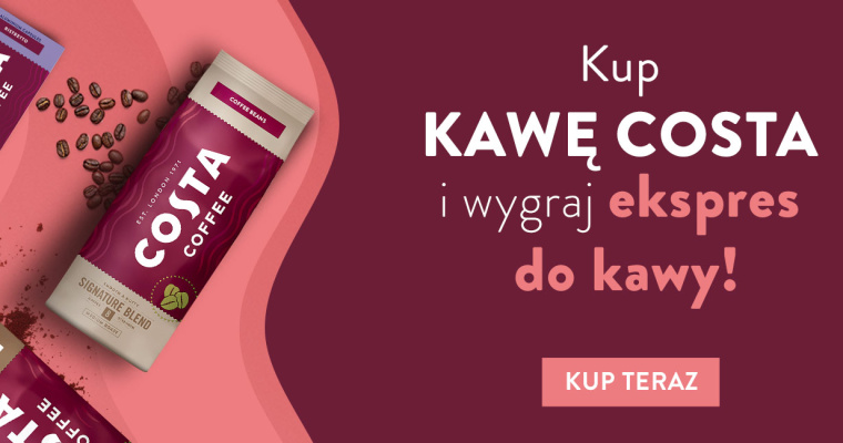 Kup kawę Costa i wygraj ekspres do kawy!