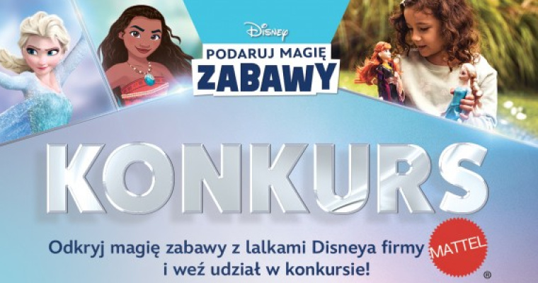 Konkurs - Którą księżniczkę Disneya lubisz najbardziej