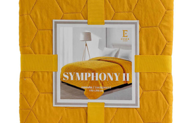 Narzuta na łóżko Symphony II marki ESSEX 170x210cm w promocji!