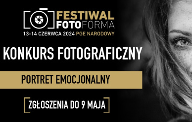 Konkurs fotograficzny Fotoforma - Portret emocjonalny