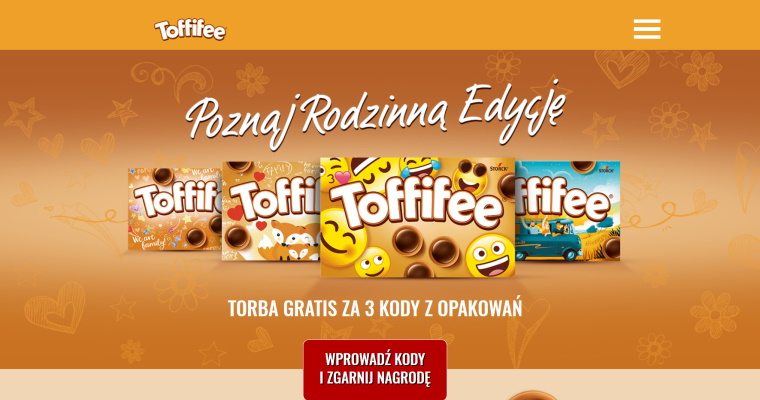 Rodzinna promocja marki Toffifee