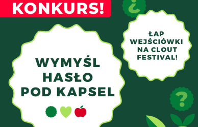 Konkurs - Tymbark Festiwalowe Hasełko CLOUT