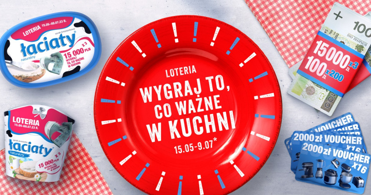 Loteria Wygraj to, co ważne w kuchni - Łaciaty i Ja
