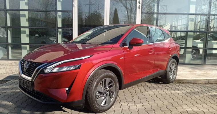 Nissan Qashqai Acenta aż 25 100 zł taniej!