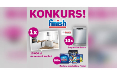 Konkurs Finish w sieci Biedronka
