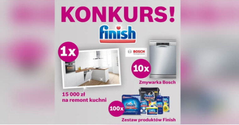 Konkurs Finish w sieci Biedronka