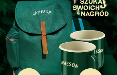 Konkurs Jameson Irish whiskey