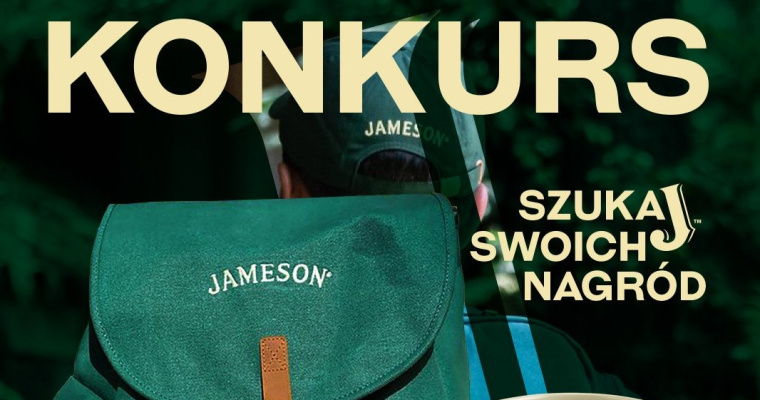 Konkurs Jameson Irish whiskey