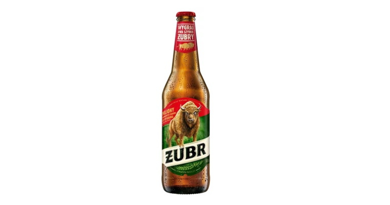 Żubr Piwo jasne 500ml