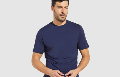 Koszulka męska Bamboo Essentials Casual w promocji!