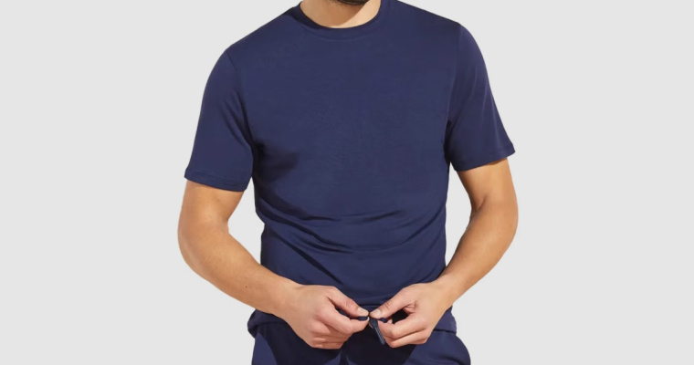 Koszulka męska Bamboo Essentials Casual w promocji!