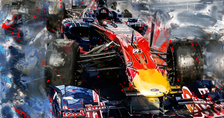 Red Bull Doodle Art