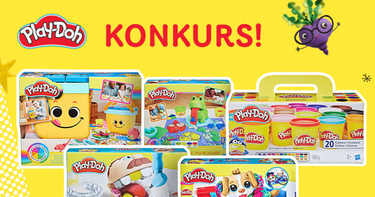 Wygraj nagrodę od Play-doh na Dzień Dziecka!