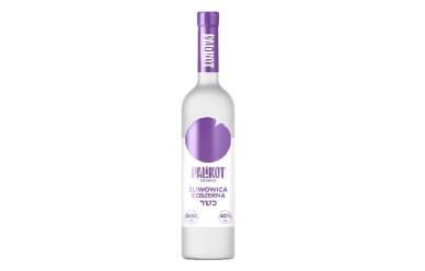 Śliwowica koszerna 40% 500ml 