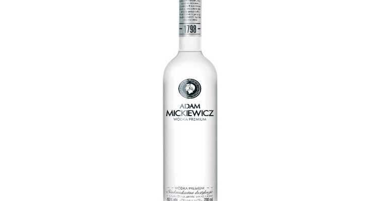 Wódka Adam Mickiewicz 500ml 