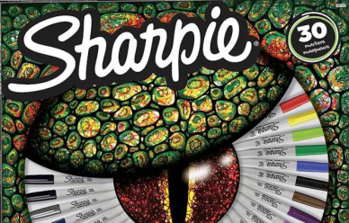 Markery permanentne "Oko" od Sharpie aż 21% taniej!