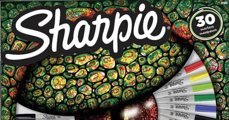 Markery permanentne "Oko" od Sharpie aż 21% taniej!