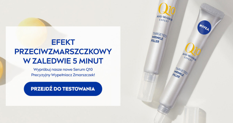 Konkurs Efekt przeciwzmarszczkowy w zaledwie 5 minut