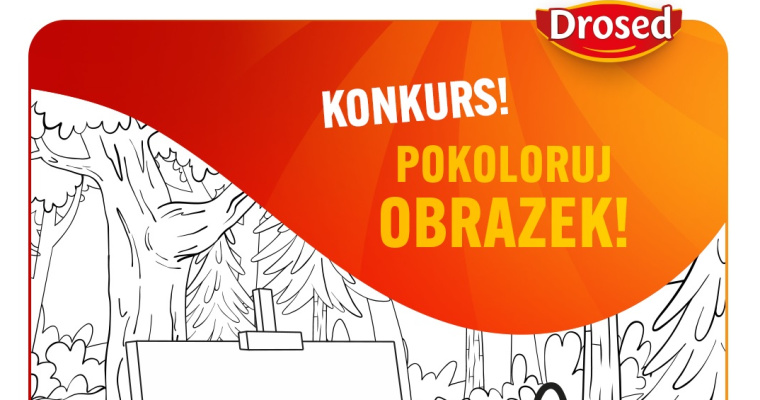 Konkurs na Facebooku Drosed: Dzień Kolorowanek – Weź udział!