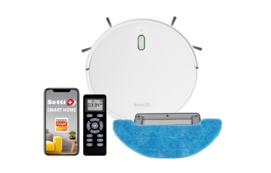 Promocja! Robot sprzątający SETTI+ RV500 Smart – Czysty dom, niższa cena!