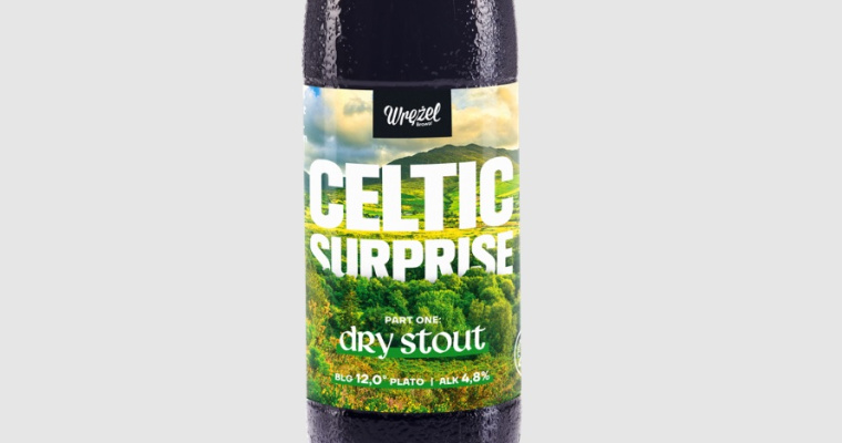 Piwo CELTIC SURPRISE - DRY STOUT