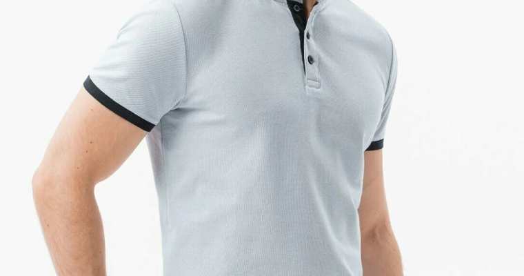 Męski T-shirt basic Ombre różne kolory w promocyjnej cenie!