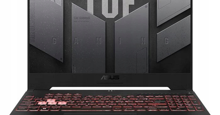 Laptop ASUS TUF Gaming A15 - 10% rabatu! Potężny laptop do gier.