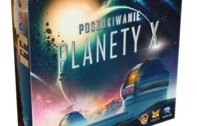 Gra planszowa Poszukiwanie Planety X w promocji!