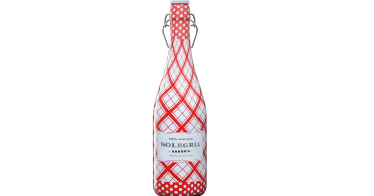 Napój winny Sangría Solegria, RecetaTradicional | 0,75L | 7,5%