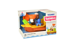 Tomy Tomies, statek piratów, zabawka do kąpieli w przecenie z 89,49zł na 61,44zł
