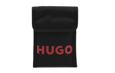 Praktyczna torebka na telefon ETHON BL_PHONE POUCH HUGO w promocji!