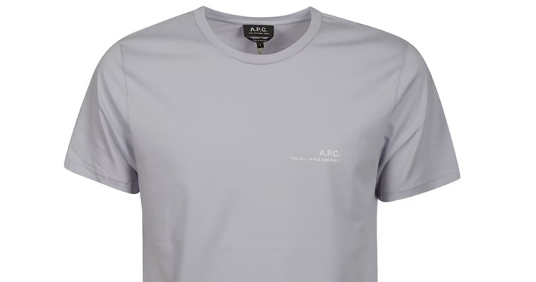 Męski t-shirt A.P.C. w promocyjnej cenie!