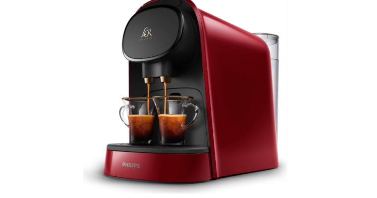 Philips L'OR Barista - Ekspres do kawy kapsułkowy w świetnej cenie! 