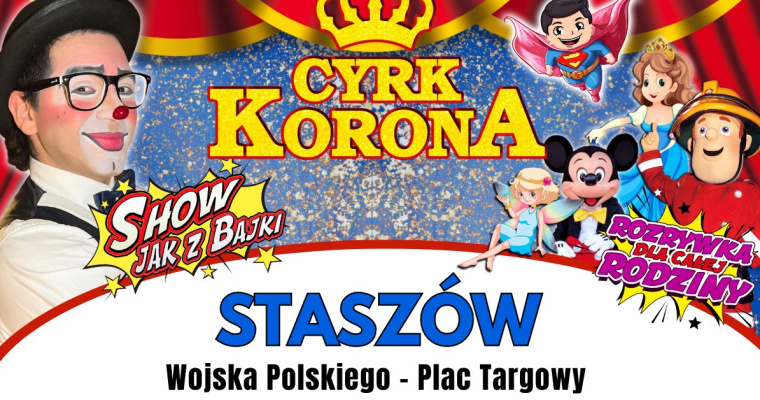 Konkurs na Facebooku z Cyrk Korona