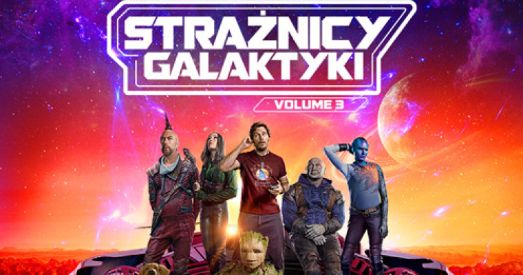 Konkurs Filmweb - Strażnicy Galaktyki: Volume 3