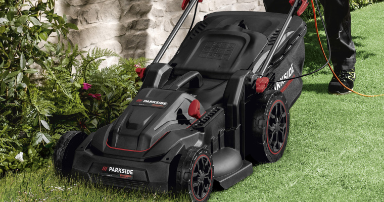 Kosiarka elektryczna z napędem PPRM 2000A1, 2000W, 60l PARKSIDE PERFORMANCE     
