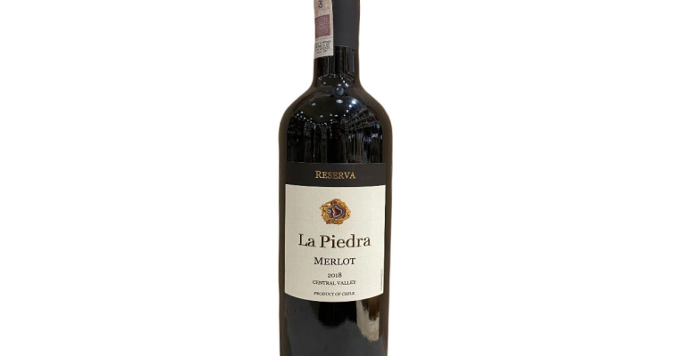 LA PIEDRA MERLOT RESERVA 13% 0,75 C/W!