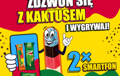 Konkurs Zdzwoń się z Kaktusem i wygraj