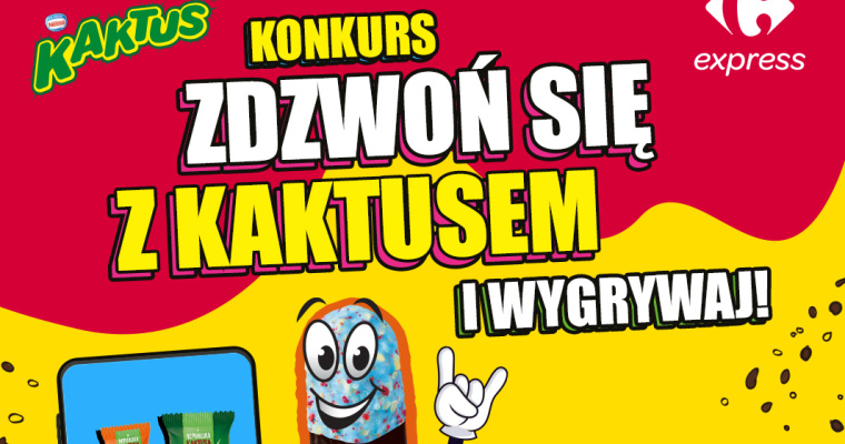Konkurs Zdzwoń się z Kaktusem i wygraj