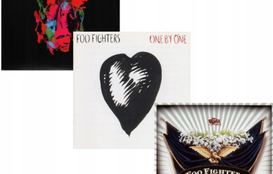 Kolekcja Foo Fighters - Wasting Light / One by One / In Your Honour w promocji!