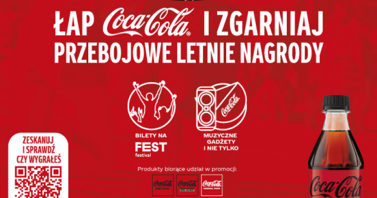 Loteria Muzyczne lato z Coca-Cola